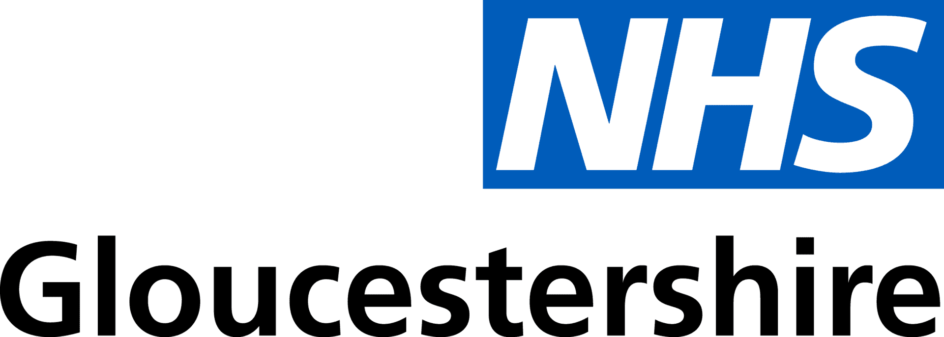 NHS Gloucestershire logo